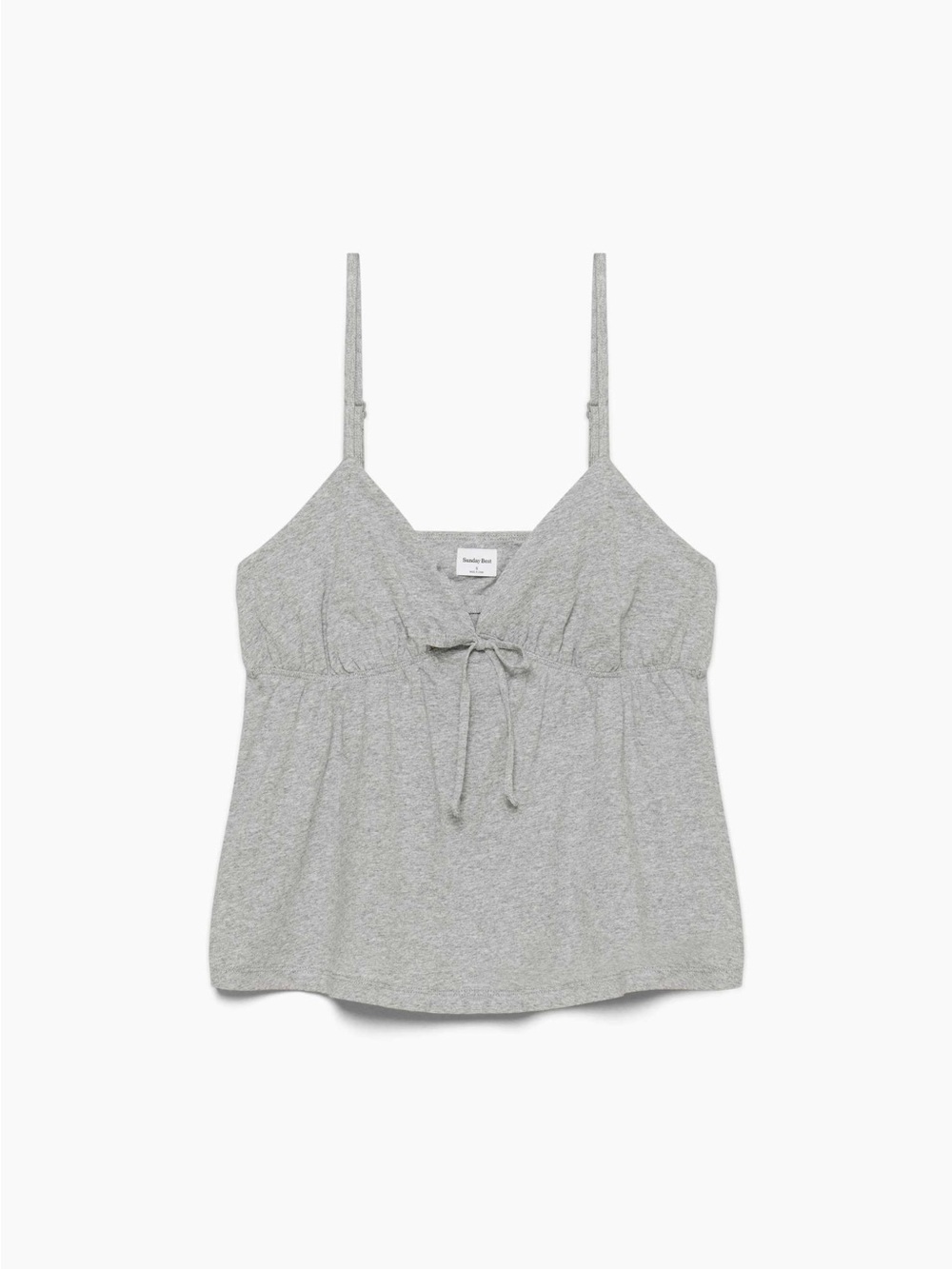 Sunday Best Loulou Camisole in Heather Dove Gray